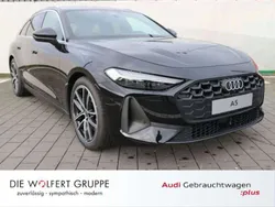 Mythosschwarz metallic Gebraucht 2024 Audi A5 Sport Coupé | 59.998 € (Superpreis)