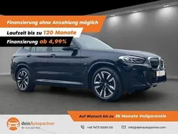 Carbonschwarz Gebraucht 2023 BMW iX3 Shadowline SUV | 45.900 € (Superpreis)
