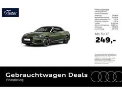 Gruen Gebraucht 2024 Audi A5 Cabriolet Competition Cabrio | 53.980 € (Superpreis)