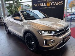 Ivory silver metallic (metallic) Gebraucht 2023 VW T-Roc Cabriolet Move Cabrio | 25.990 € (Fairer Preis)