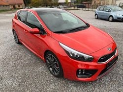 Rot Gebraucht 2015 Kia Ceed GT-Track Kleinwagen | 10.500 € (Guter Preis)