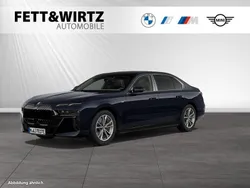 Carbonschwarz metallic Gebraucht 2023 BMW i7 M Sport Limousine | 91.888 € (Guter Preis)