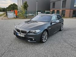 Grau Gebraucht 2016 BMW 530 M Sport Kombi | 14.000 € (Guter Preis)