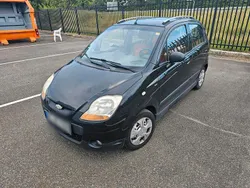 Schwarz Gebraucht 2007 Chevrolet Matiz Kleinwagen | 800 €