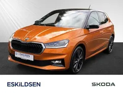 Phoenixorange premium metallic blackmagic perleffekt Gebraucht 2022 Skoda Fabia Style Kleinwagen | 17.930 € (Fairer Preis)