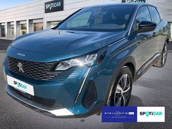 Blau Gebraucht 2023 Peugeot 3008 Allure SUV | 22.190 € (Superpreis)