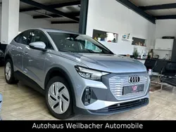 Florettsilber metallic Gebraucht 2022 Audi Q4 Sportback e-tron Ambiente SUV | 35.900 € (Superpreis)
