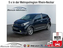 Schwarz Gebraucht 2017 Kia Picanto X-Line Kleinwagen | 14.489 € (Teuer)
