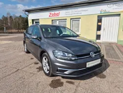 Grau Gebraucht 2018 VW Golf VII Join Kombi | 13.900 € (Fairer Preis)