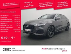 Samuraigrau Gebraucht 2021 Audi Q8 S-Line SUV | 59.480 € (Fairer Preis)