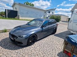 Grau Gebraucht 2014 BMW 335 M Sport Kombi | 18.500 € (Teuer)