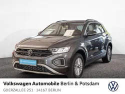 Grau Gebraucht 2024 VW T-Roc Life SUV | 25.744 € (Superpreis)