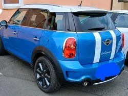 Blau Gebraucht 2014 Mini Countryman SUV | 9.600 €
