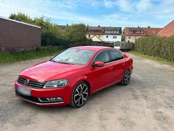 Rot Gebraucht 2011 VW Passat Limousine | 4.500 € (Superpreis)