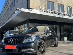 Schwarz Gebraucht 2011 Mercedes C180 Avantgarde Limousine | 14.500 € (Etwas zu teuer)