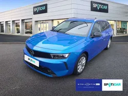 Blau metallic/mineraleffektl Gebraucht 2023 Opel Astra Elegance Kombi | 18.880 € (Guter Preis)