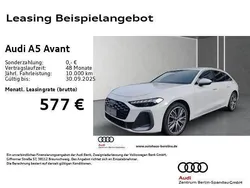 Weiß Neu 2024 Audi A5 S-Line Coupé | 53.666 € (Fairer Preis)