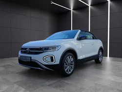 Pure white Neu 2025 VW T-Roc Cabriolet Goal Cabrio | 39.836 € (Fairer Preis)