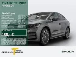Grau Gebraucht 2023 Skoda Enyaq iV RS SUV | 43.910 € (Fairer Preis)