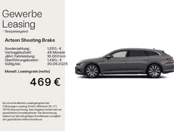 Grau Neu 2025 VW Arteon Elegance Limousine | 53.990 € (Teuer)