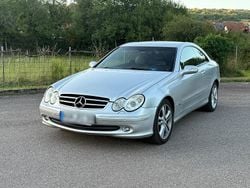 Silber Gebraucht 2005 Mercedes CLK280 Avantgarde Coupé | 5.999 € (Superpreis)