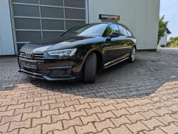 Schwarz Gebraucht 2017 Audi A4 S-Line Kombi | 30.990 € (Teuer)