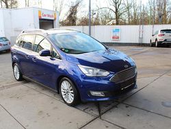 Blau Gebraucht 2016 Ford Grand C-Max Van / Kleinbus | 8.999 € (Fairer Preis)