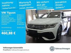 Pure white Gebraucht 2023 VW Tiguan R SUV | 50.850 € (Teuer)