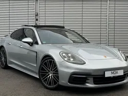 Silber Gebraucht 2017 Porsche Panamera Turbo Sport Limousine | 64.850 € (Fairer Preis)