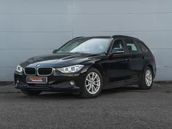 Schwarz Gebraucht 2015 BMW 318 Comfort Edition Kombi | 14.990 € (Fairer Preis)