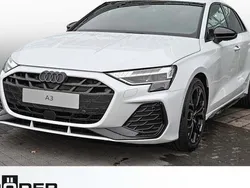 Gletscherweiß metallic Neu 2024 Audi A3 Sportback S-Line Limousine | 39.990 € (Fairer Preis)