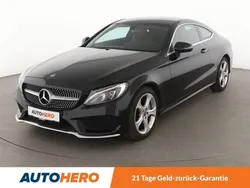 Schwarz Gebraucht 2017 Mercedes C300 AMG line | 27.790 € (Etwas zu teuer)