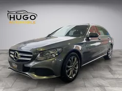 Grau Gebraucht 2017 Mercedes C180 Limousine | 12.490 € (Superpreis)