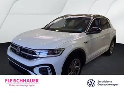 Weiss Gebraucht 2025 VW T-Roc R-line SUV | 31.970 € (Fairer Preis)