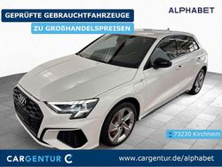 Weiß Gebraucht 2022 Audi A3 Sportback e-tron S-Line Kleinwagen | 28.590 € (Fairer Preis)
