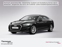 Schwarz Gebraucht 2024 Audi A5 Sportback Business Kleinwagen | 36.760 € (Superpreis)