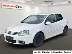 Weiß Gebraucht 2008 VW Golf V United Limousine | 1.199 € (Superpreis)