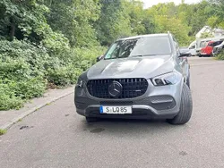 Grau Gebraucht 2020 Mercedes GLE350 AMG line SUV | 51.500 € (Guter Preis)