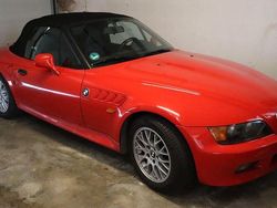 Rot Gebraucht 1997 BMW Z3 Cabrio | 4.500 €