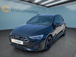 Schwarz Gebraucht 2025 Audi A3 Sportback e-tron Kleinwagen | 46.849 €