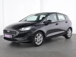 Obsidian schwarz Gebraucht 2022 Ford Fiesta Titanium Kleinwagen | 15.211 € (Fairer Preis)