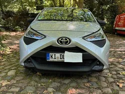 Silber Gebraucht 2022 Toyota Aygo Kleinwagen | 6.500 € (Superpreis)