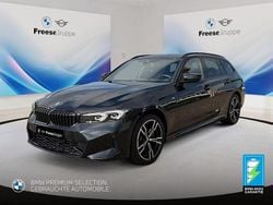 Schwarz Gebraucht 2024 BMW 320e M Sport Kombi | 41.990 € (Teuer)