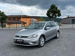 Silber Gebraucht 2017 VW Golf VII Comfortline Kombi | 6.890 €