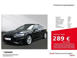 Mythosschwarz metallic Gebraucht 2023 Audi A5 Sportback Business Limousine | 47.880 €