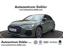 Distriktgrün Neu 2025 Audi S3 Sportback Kleinwagen | 59.880 € (Teuer)