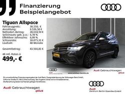 Schwarz Gebraucht 2024 VW Tiguan Allspace Move SUV | 38.158 € (Fairer Preis)