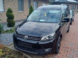 Schwarz Gebraucht 2014 VW Caddy Maxi Van / Kleinbus | 12.499 € (Guter Preis)