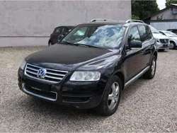 Schwarz Gebraucht 2005 VW Touareg SUV | 2.850 € (Superpreis)