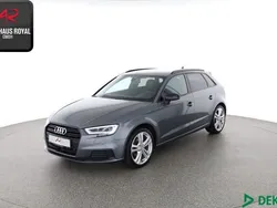 Grau Gebraucht 2019 Audi A3 Sportback S-Line Limousine | 20.880 € (Fairer Preis)